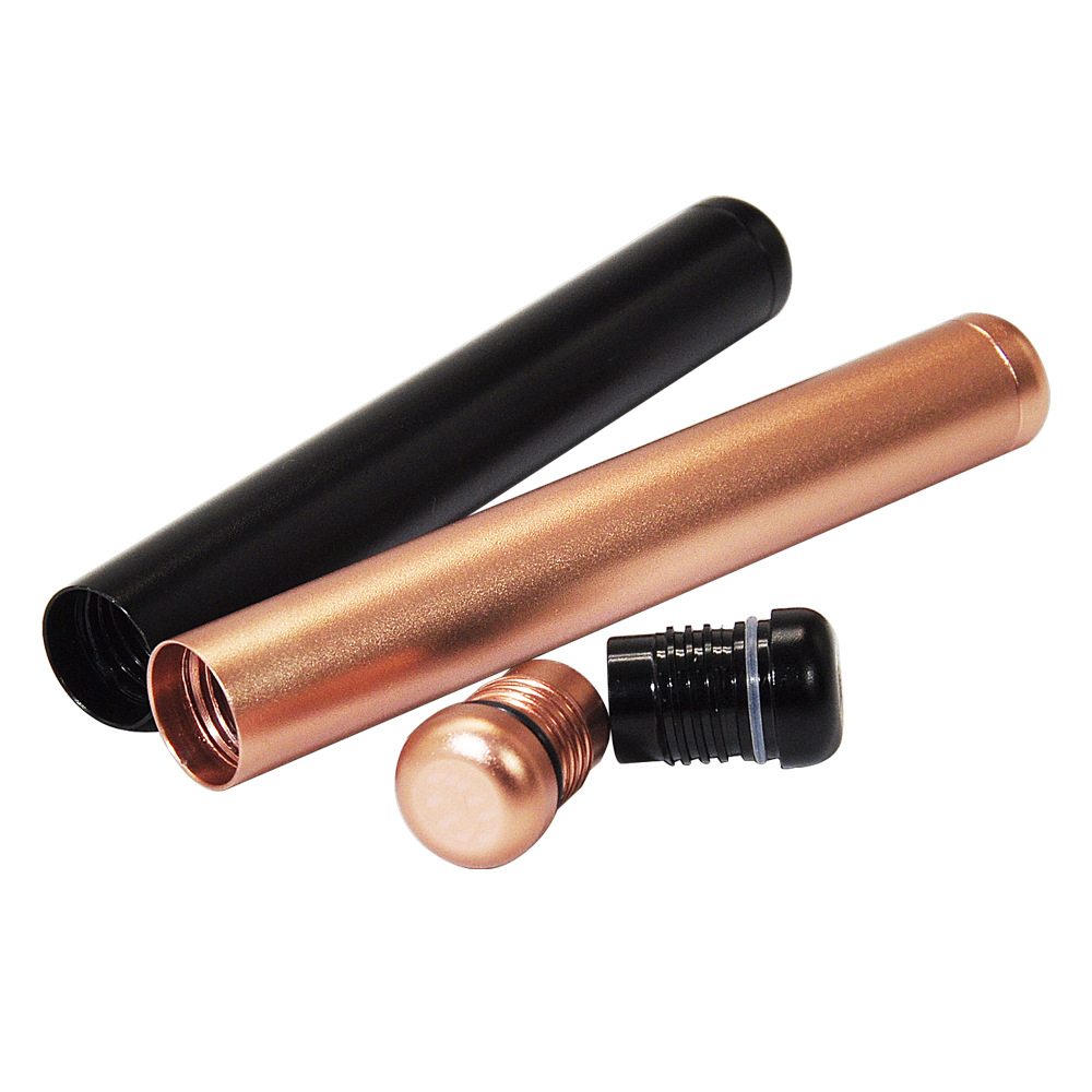 Travel Accessories Youtube - 110MM 알루미늄 밀폐 보관 튜브 컨테이너