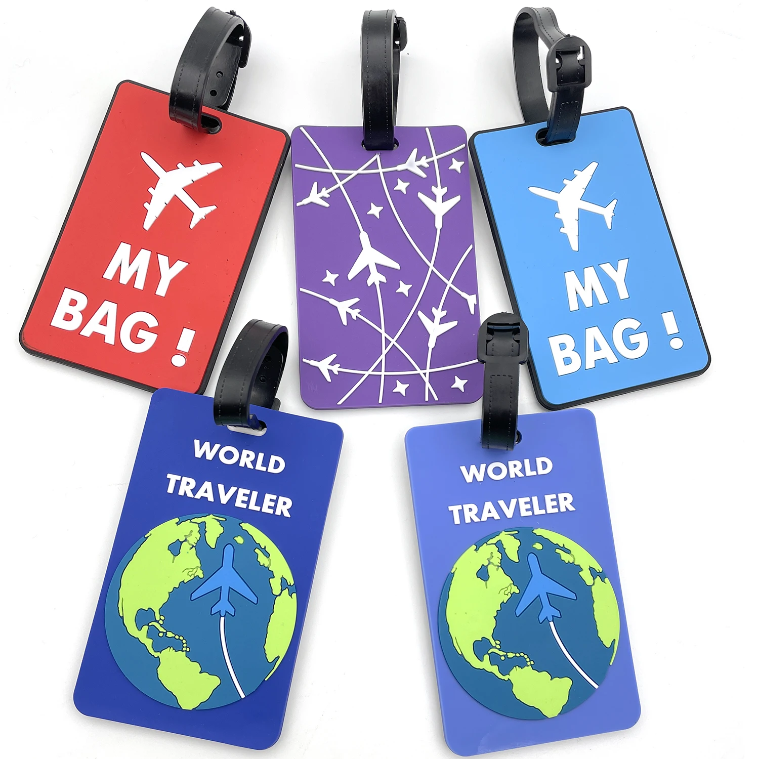 Travel Accessories Plane - 1PCS 여행 액세서리 수하물 태그 크리