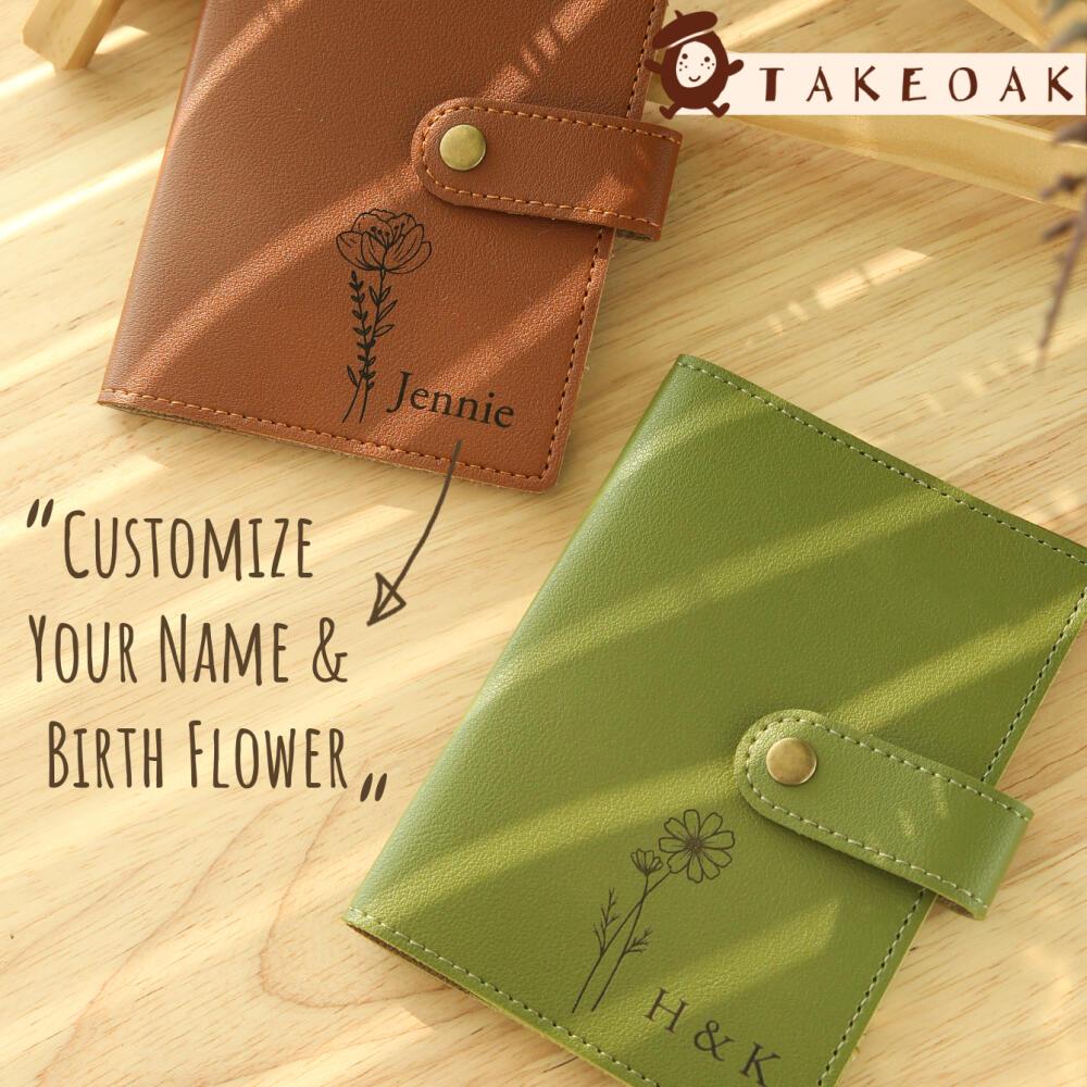 Travel Accessories Hong Kong - 개인 맞춤형 심플 여행용 여권 홀더