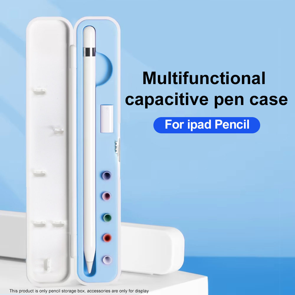 Travel Accessories Apple - 애플 아이패드 펜슬용 다기능 연필 보관함
