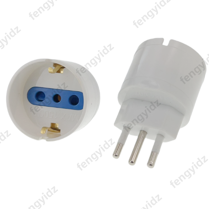 Travel Accessories Europe - 3개입 1500W 유럽 독일-이탈리아 여행용 어댑터