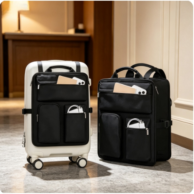 Travel Accessories B&M - 다용도 포켓 수납 가방, 튼튼한 충격