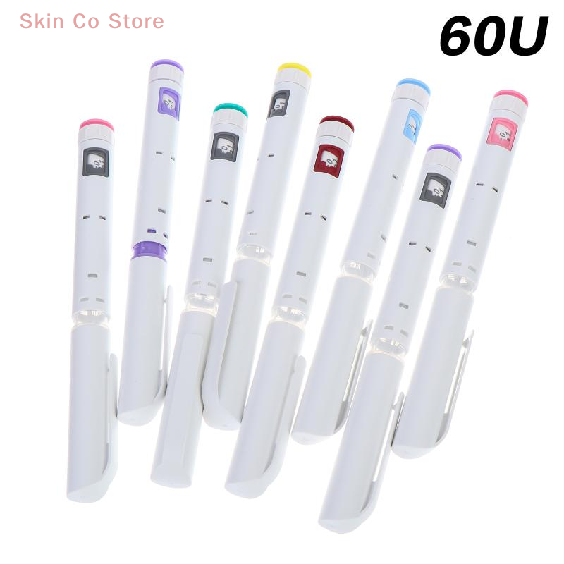 Travel Accessories Designer - [CO]1개입 60U 인슐린 주사 펜, 조절
