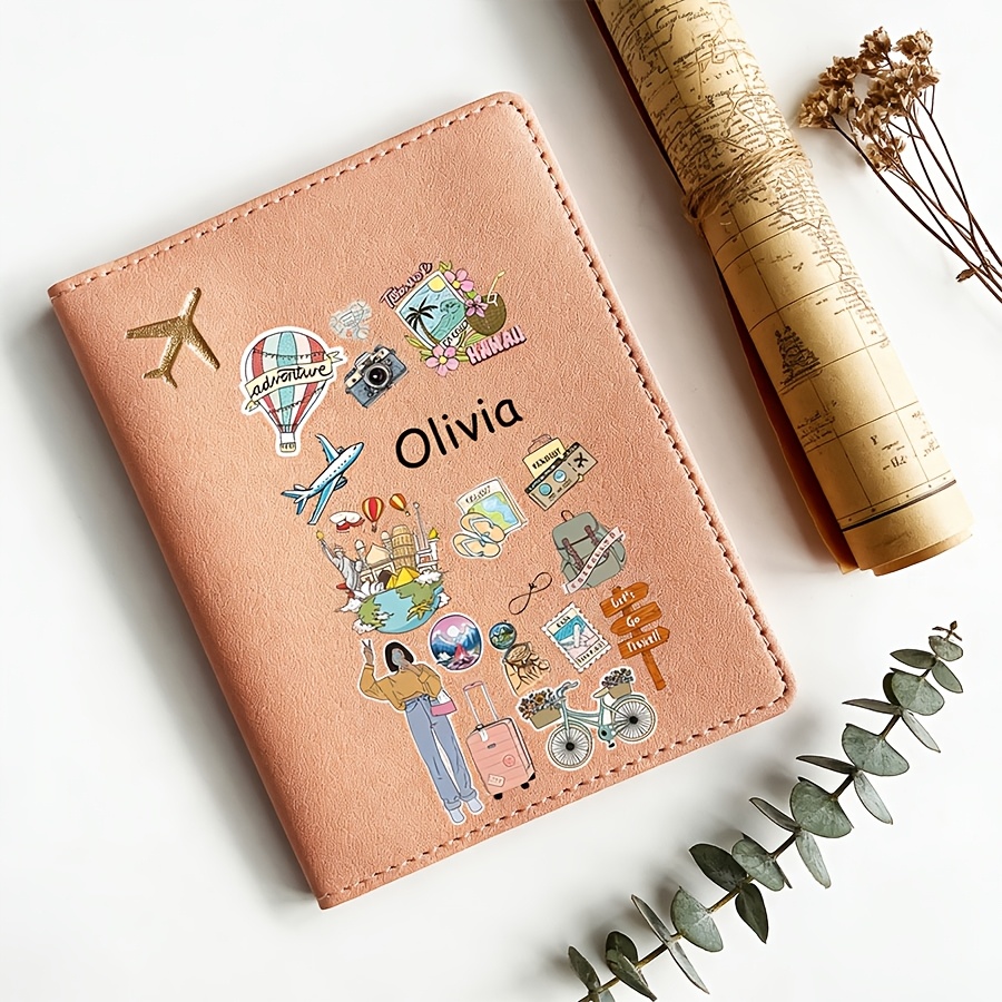Travel Accessories Designer - 1개입, 원하는 이름이나 문구를 새겨 넣을