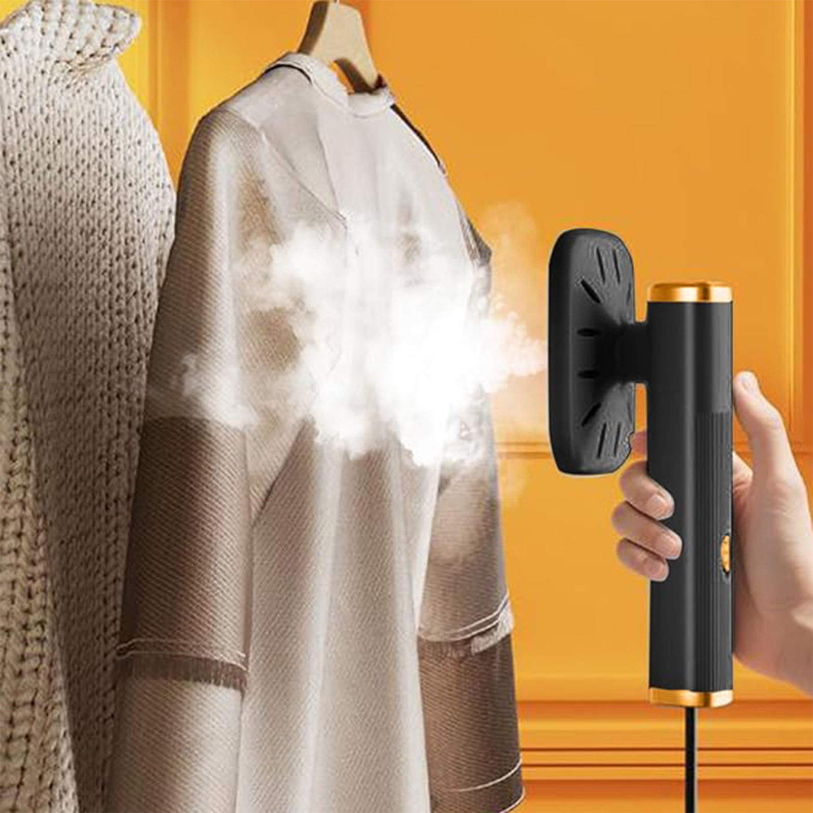 Portable Steamer Clothes - 전기 스팀 다림질 기계 180 °