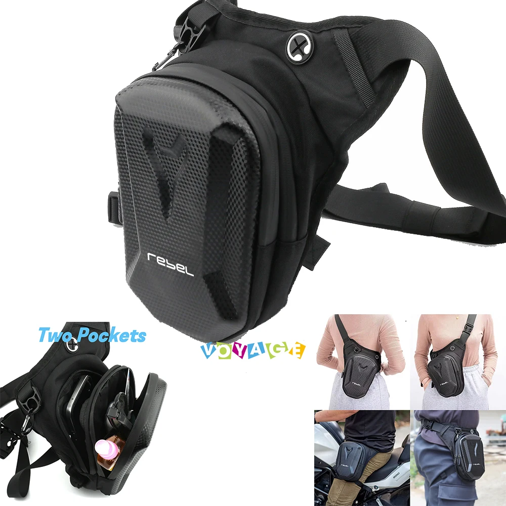 Travel Accessories Hip Belt - 혼다 레블 1100 500 300 CMX