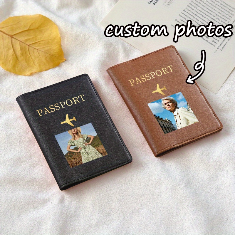 Travel Accessories Designer - 1개입, 맞춤형 애완동물 고양이 사진이 들어간