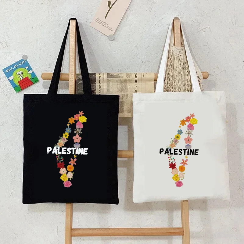 Travel Accessories B&M - 트렌디 한 꽃 구매자 가방 여성