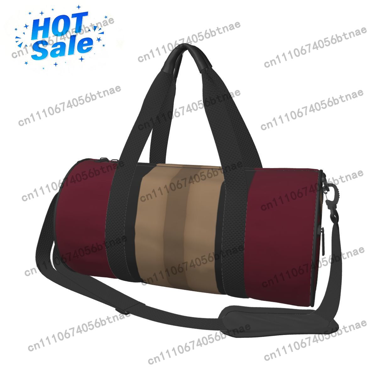 Travel Accessories Designer - 체육관 가방 Sennins Scroll Anime 스포츠