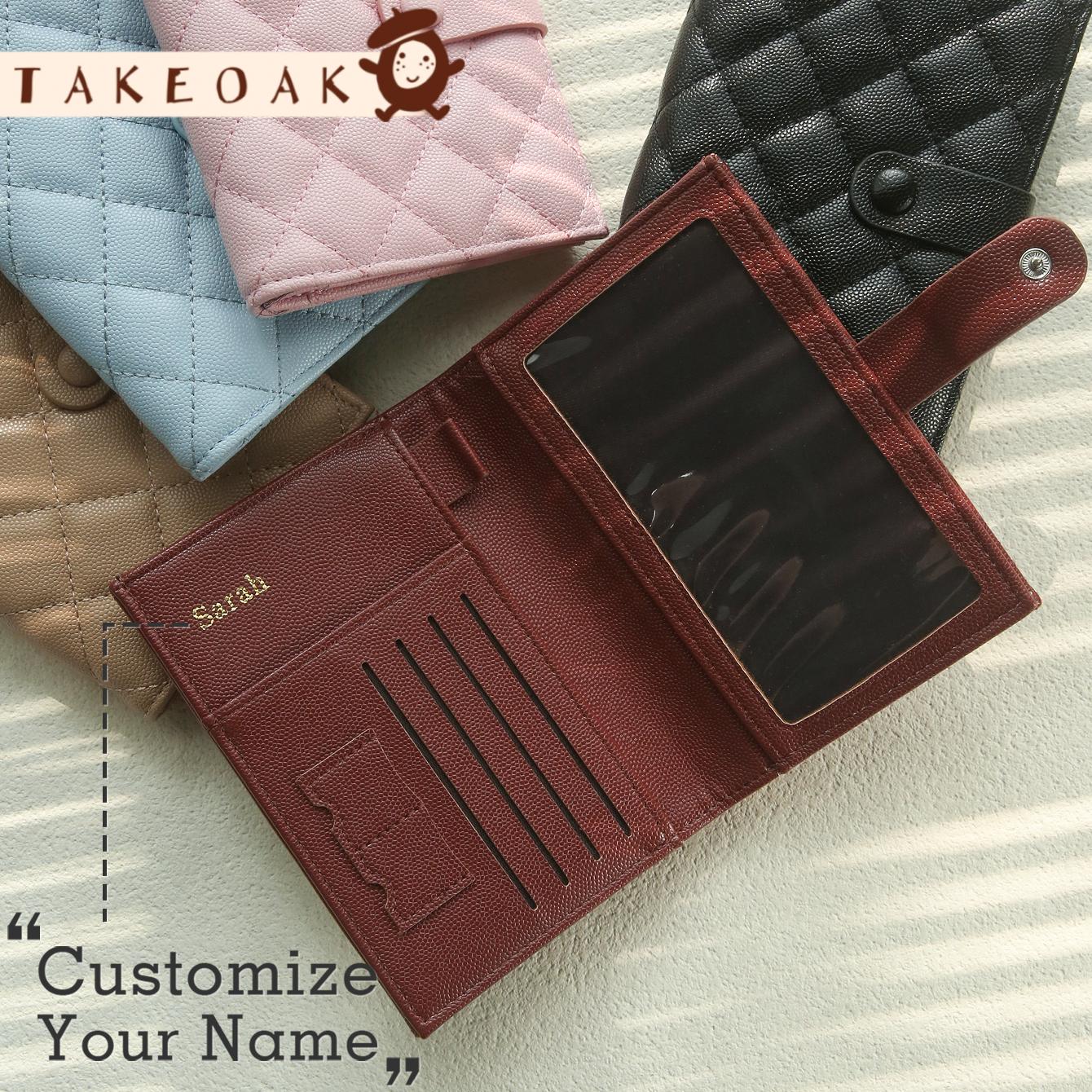 Travel Accessories Hong Kong - 개인화 된 이름이있는 여권 클립 맞춤형