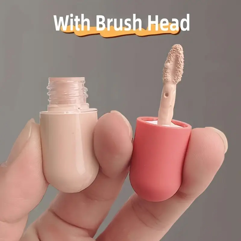 Travel Accessories Youtube - 3/5Pcs 미니 빈 립글로스 튜브 휴대용
