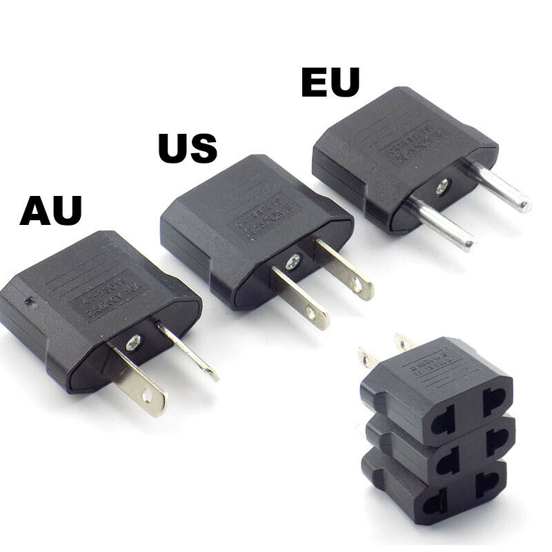 Travel Accessories Europe - 미국-유럽-영국-호주 유로 유럽 플러그 변환기 2핀