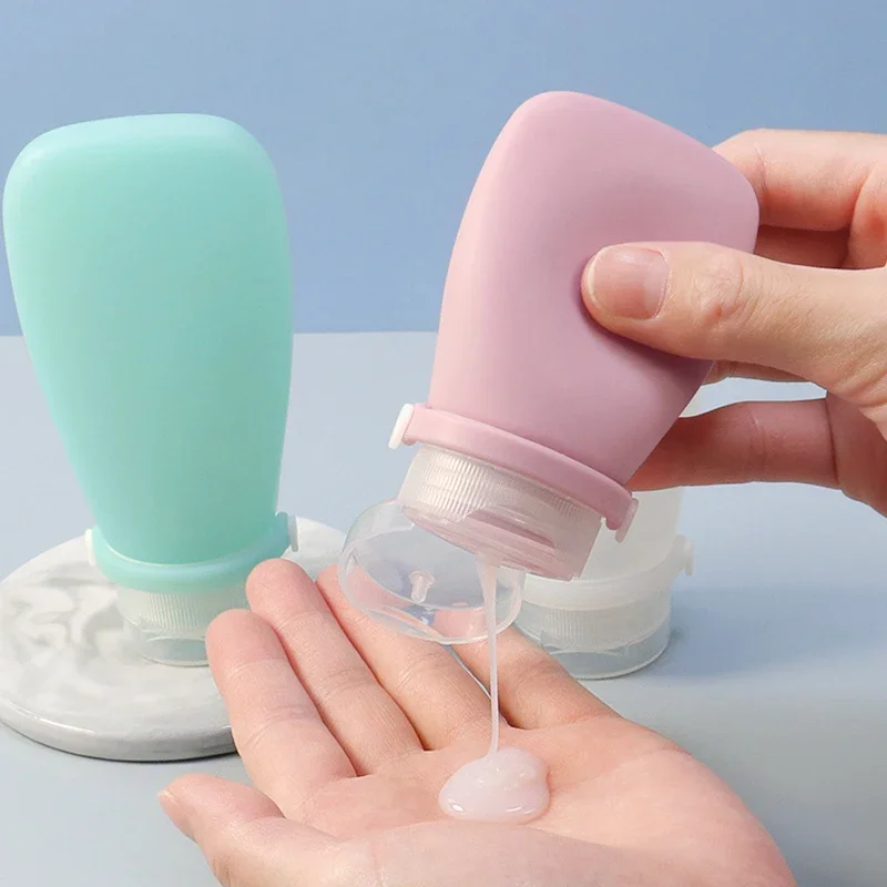 Travel Accessories Youtube - 부드러운 실리콘 여행용 병 30/60/90ml 로션용