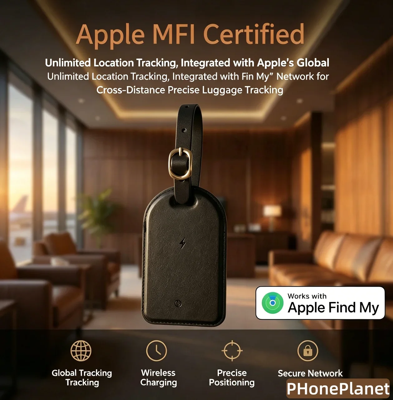 Travel Accessories Apple - 짐 분실 방지 트래커, 스마트 여행