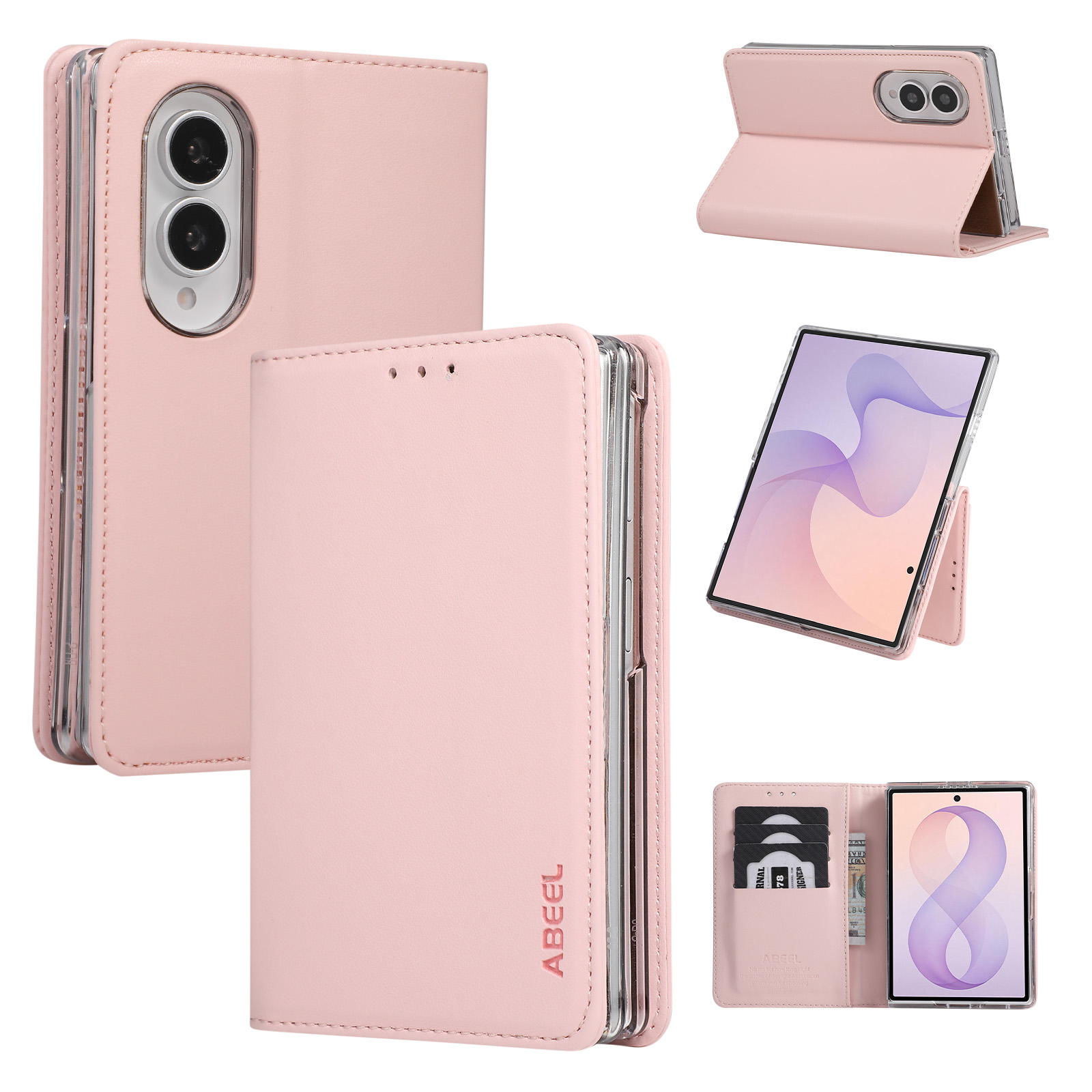 Passport Holder Rfid - 삼성 갤럭시 Z 폴드8 폴드 8