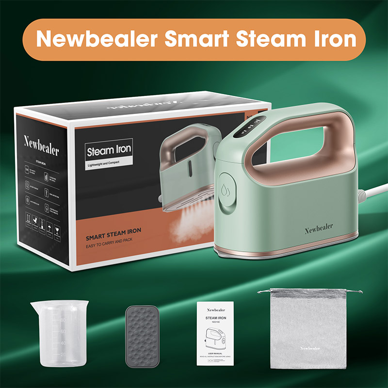 Portable Steamer Clothes - 핸디형 의류 스티머 3단계 스마트 스팀