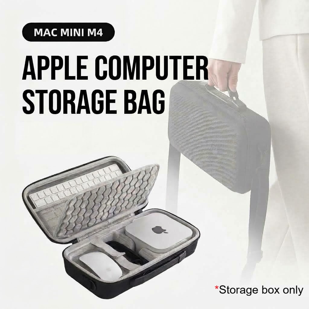 Travel Accessories Apple - Mac Mini M4, M2용 하드 케이스,