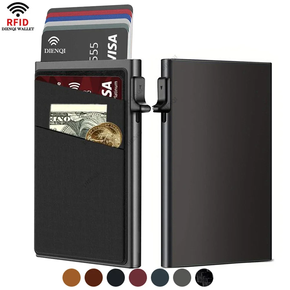 Passport Holder Rfid - RFID 비즈니스 신용 카드 소지자 남성
