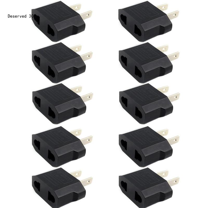 Travel Accessories Europe - 10 Pcs 미국 EU에서 미국 유로
