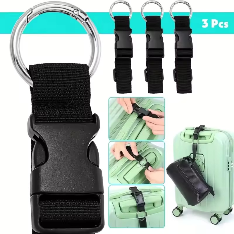 Travel Accessories Plane - 여행용 가방 고정 스트랩 백팩 외부