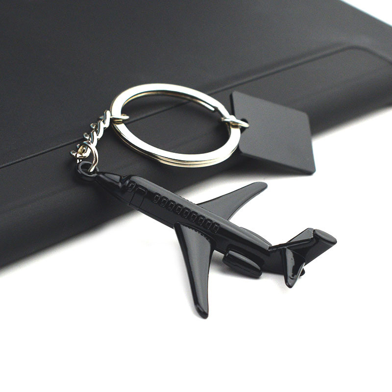 Travel Accessories Plane - 창의적인 3D 비행기 모델 열쇠고리 패션