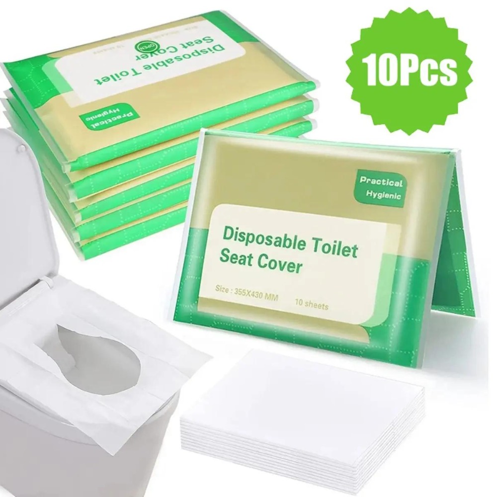 Travel Accessories Gadget - 20/50Pcs 일회용 플러시 가능 변기 시트
