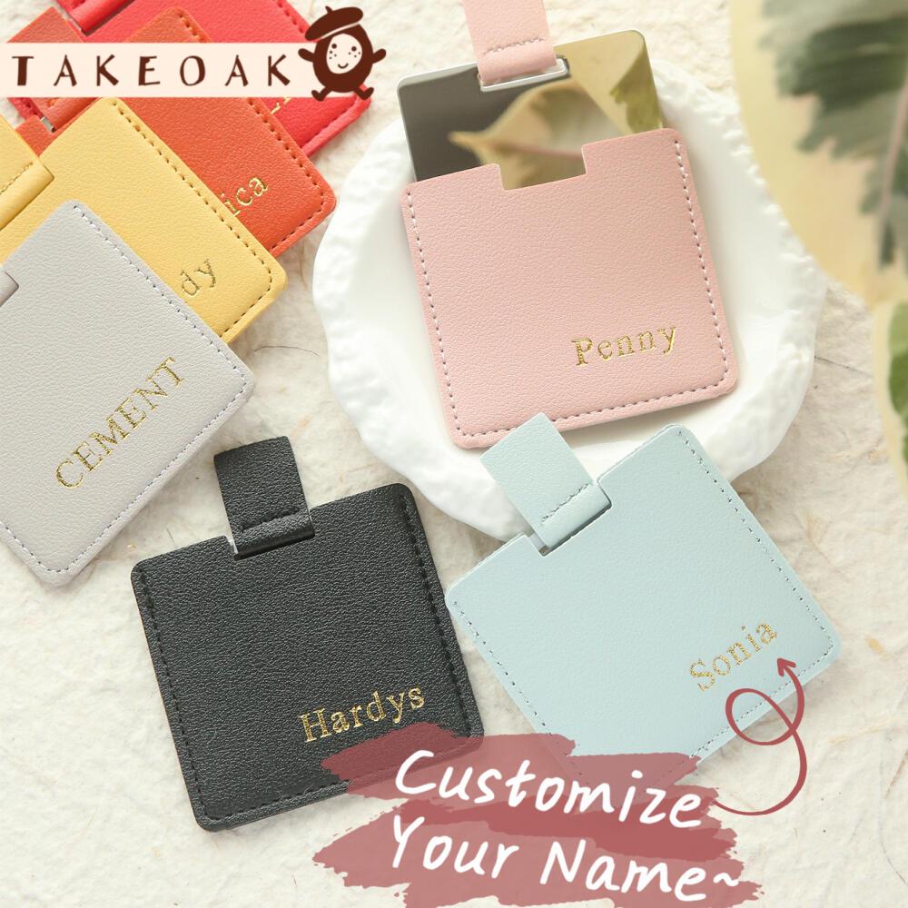 Travel Accessories Hong Kong - 맞춤형 금박 이름 인쇄 PU 가죽