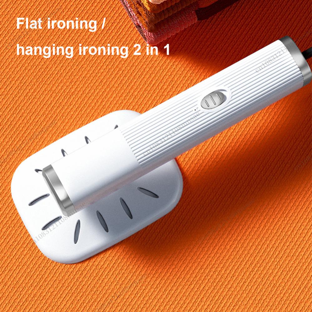 Portable Steamer Clothes - 휴대용 다리미 360 ° USB 전원