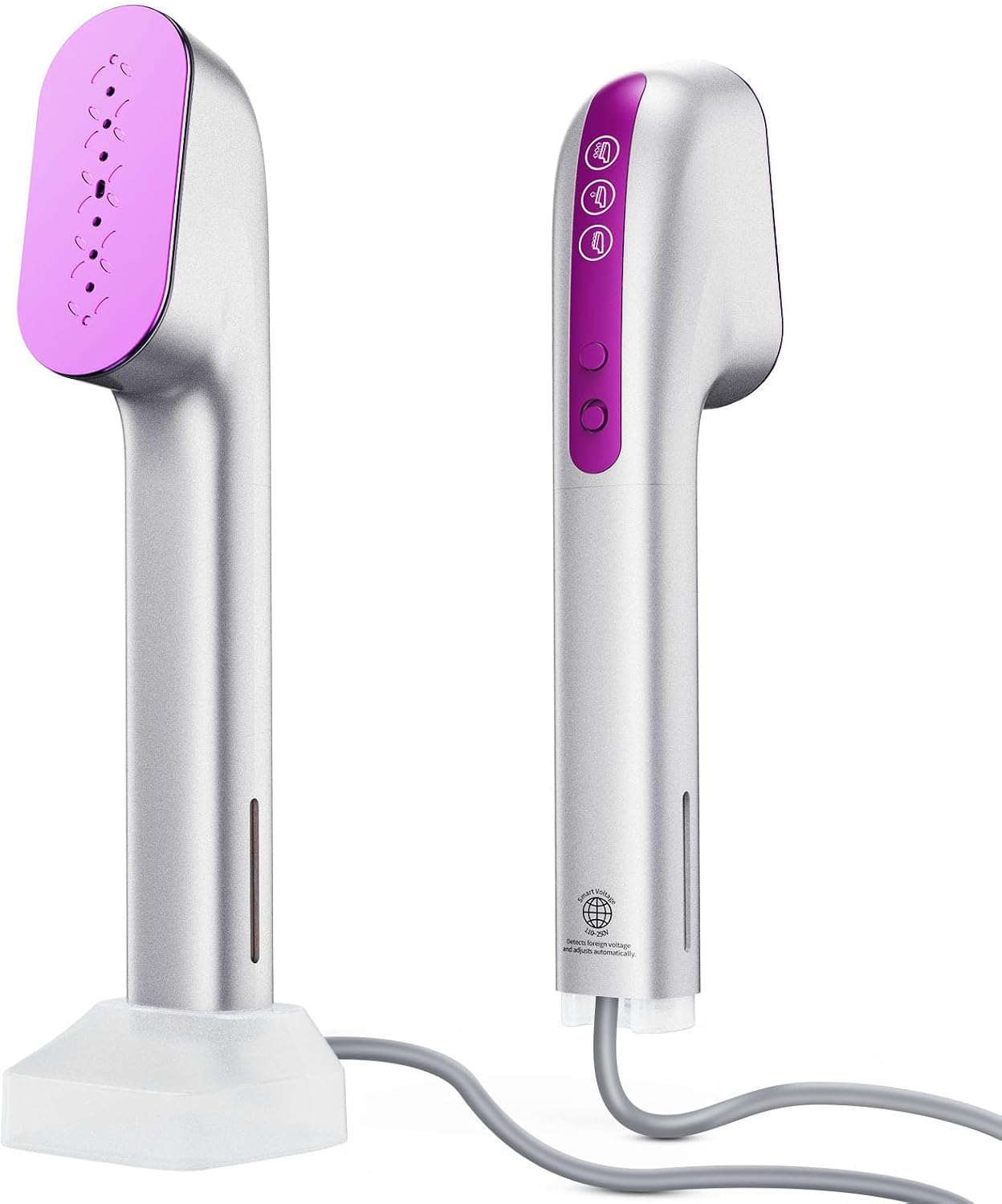 Portable Steamer Clothes - 휴대용 의류 스티머, 300ml 대용량, 1200W