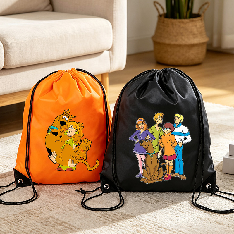 Travel Accessories Pack - 스쿠비 두 드로스트링 수납 가방 멋진