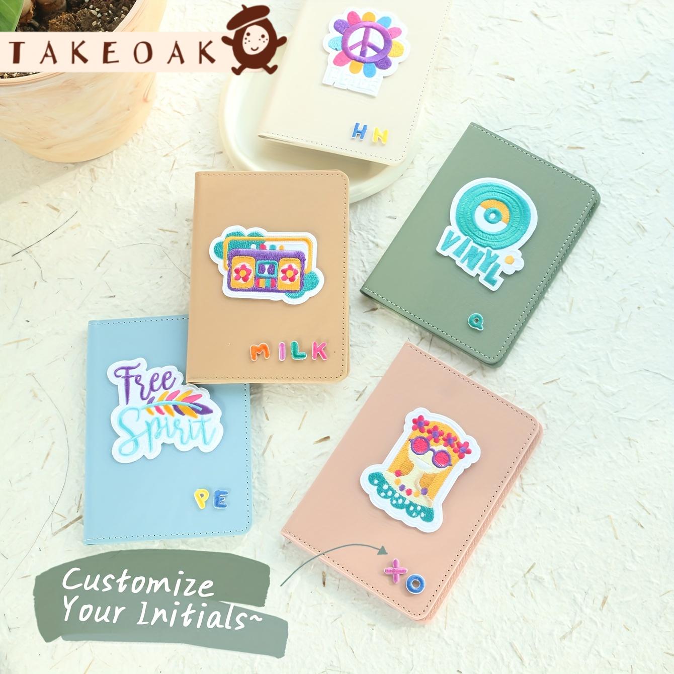 Travel Accessories Hong Kong - 맞춤 이니셜 자수 패치가 있는 만화