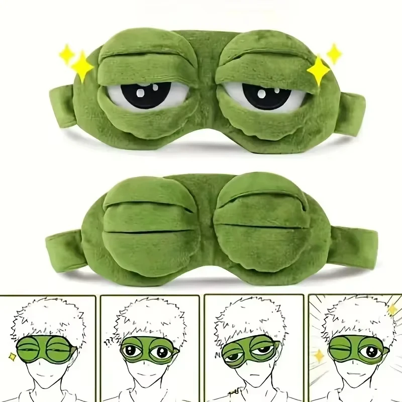 Travel Accessories Gadget - 개구리 모양의 아이 마스크 파티 게임