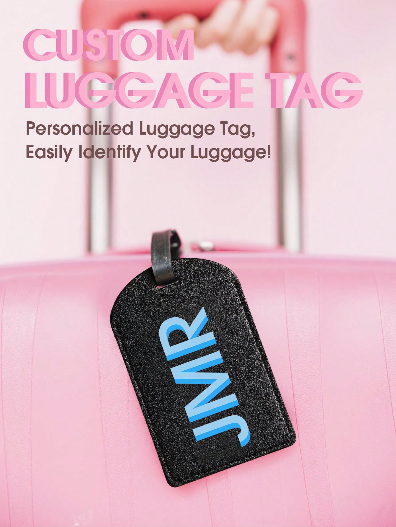 개인 맞춤 이니셜 러기지 태그, PU 가죽 여행 가방  - Travel Accessories Gadget 리뷰 및 가격