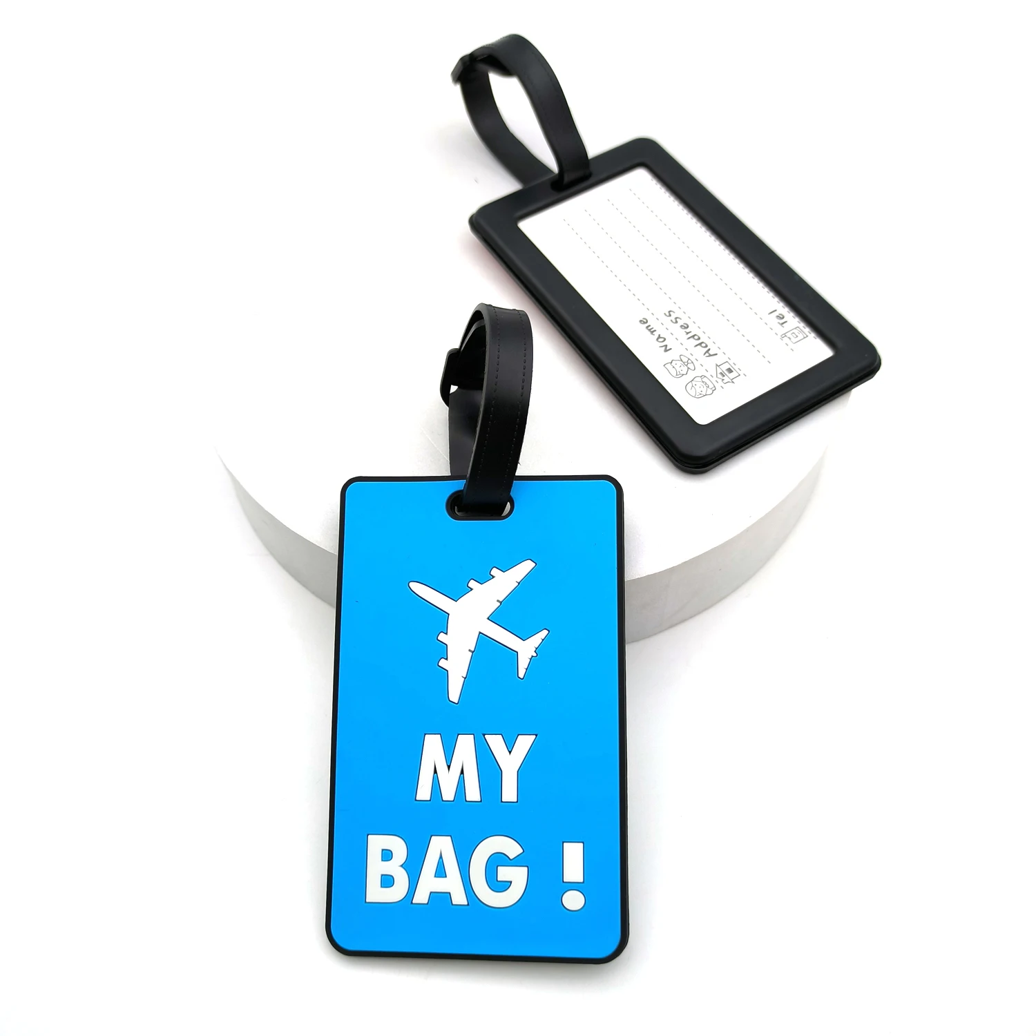 1PCS 여행 액세서리 수하물 태그 크리 에이 티브 가 - Travel Accessories Plane 리뷰 및 가격