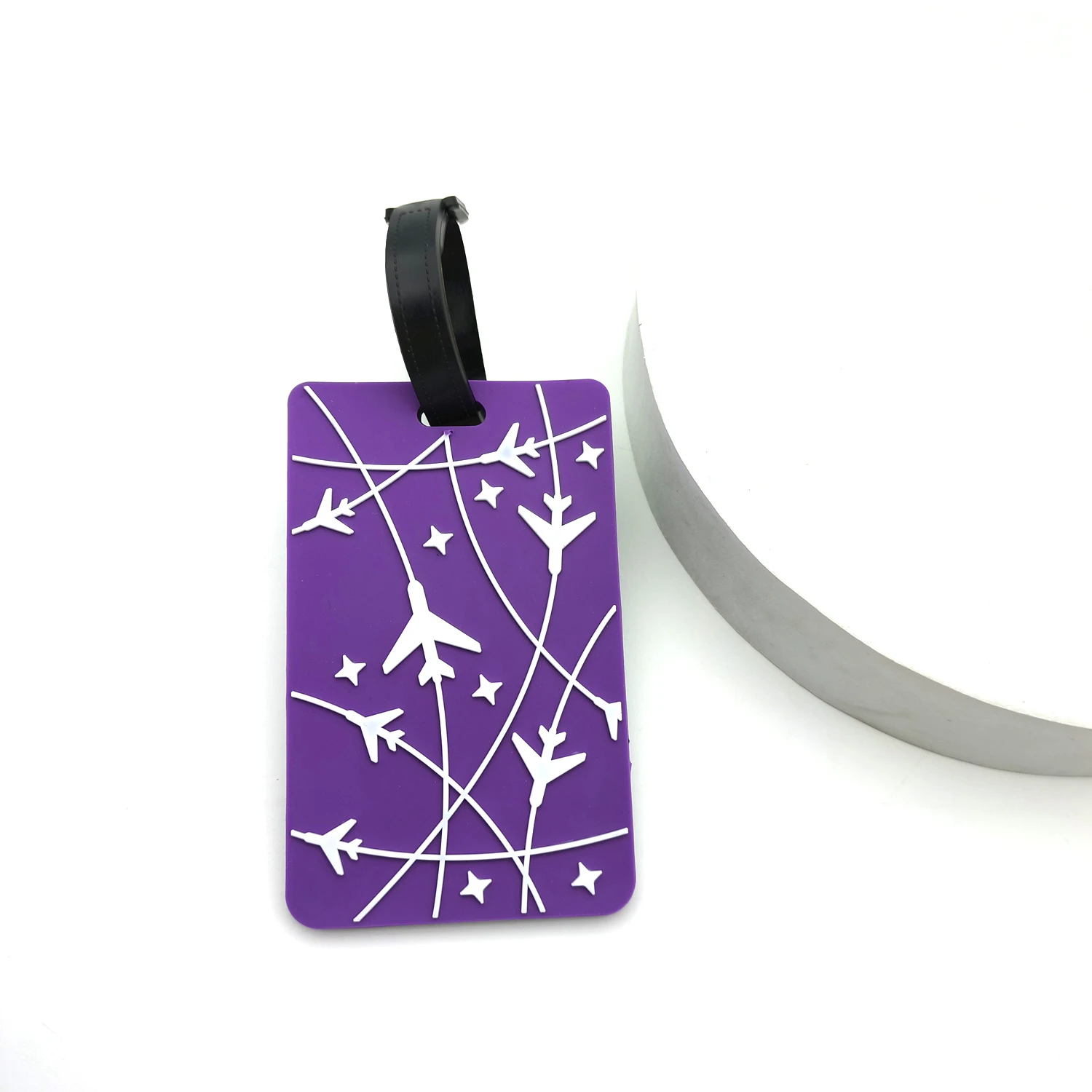 1PCS 여행 액세서리 수하물 태그 크리 에이 티브 가 - Travel Accessories Plane 리뷰 및 가격