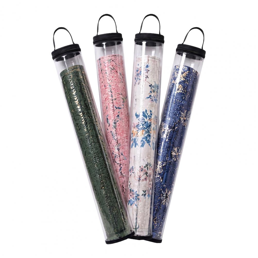 마작 카드 보관용 투명 튜브형 PVC 케이스, 지퍼와  - Travel Accessories Youtube 리뷰 및 가격