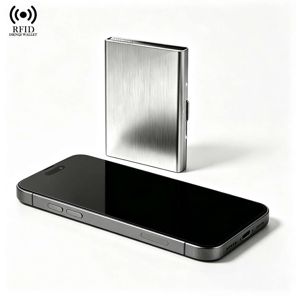 RFID 명함 홀더 카드 지갑 알루미늄 메탈 신용카드  - Passport Holder Rfid 리뷰 및 가격