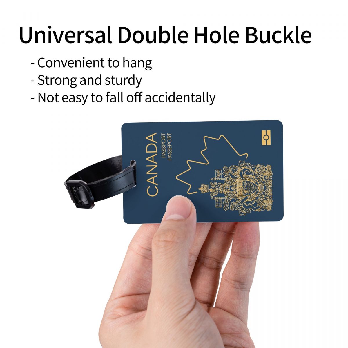 캐나다 여권 수하물 태그 맞춤형 수하물 태그 개인 정보 - Travel Accessories Canada 리뷰 및 가격