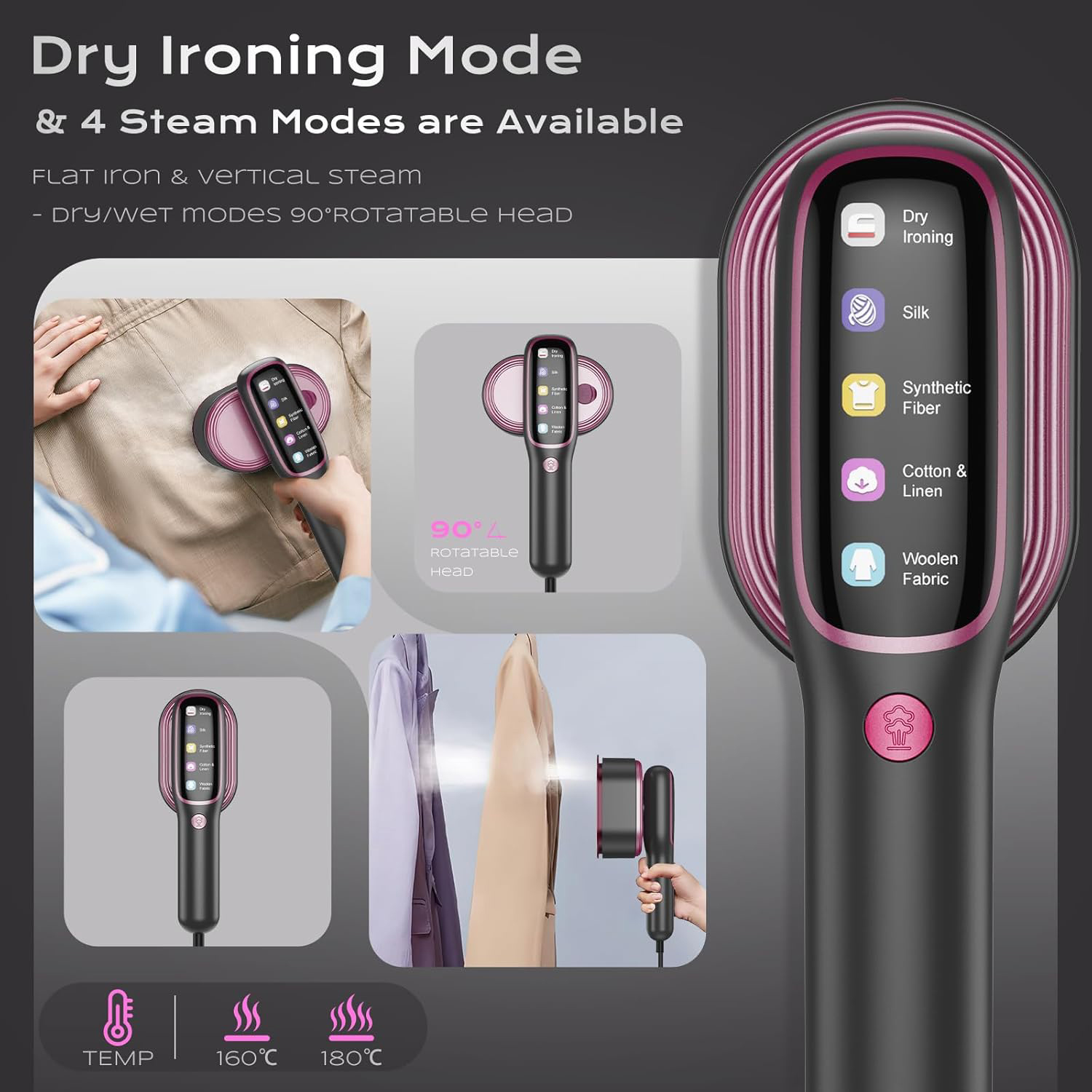 2026 신형 휴대용 스팀 다리미, 의류 스티머, 휴대 - Portable Steamer Clothes 리뷰 및 가격