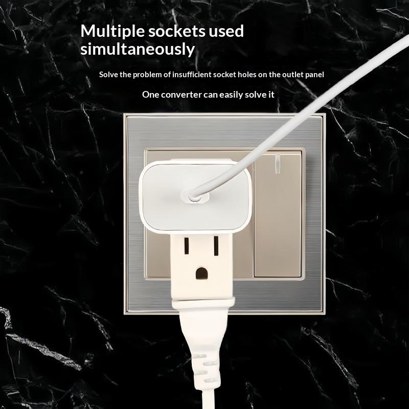 【C】1/2/3/4개 3 in 1 벽면 콘센트 연장 어 - Travel Accessories Canada 리뷰 및 가격