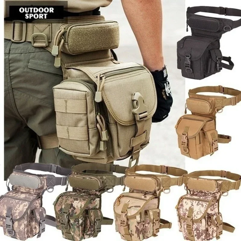새로운 남성용 방수 레그 랩 힙 드롭 벨트 허리 옥스포 - Travel Accessories Hip Belt 리뷰 및 가격