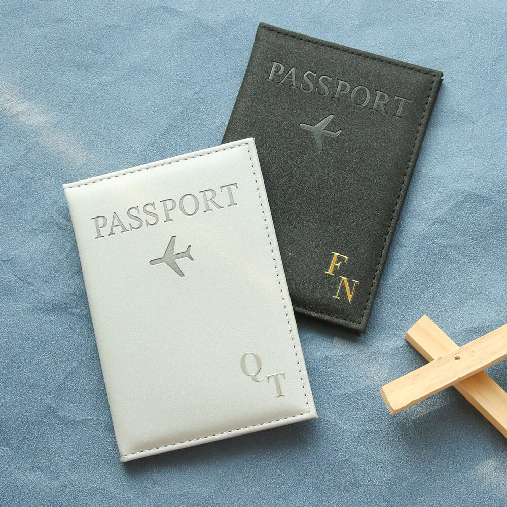 개인 맞춤형 이니셜 두 개 각인 핫스탬프 여권 커버,  - Travel Accessories Hong Kong 리뷰 및 가격