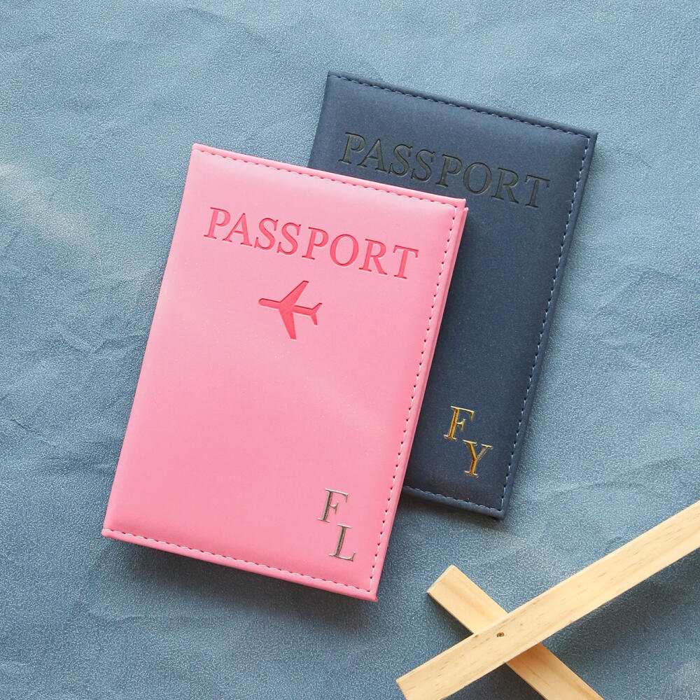 개인 맞춤형 이니셜 두 개 각인 핫스탬프 여권 커버,  - Travel Accessories Hong Kong 리뷰 및 가격