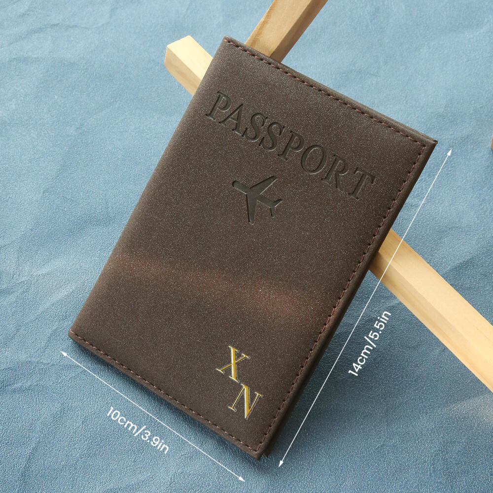 개인 맞춤형 이니셜 두 개 각인 핫스탬프 여권 커버,  - Travel Accessories Hong Kong 리뷰 및 가격