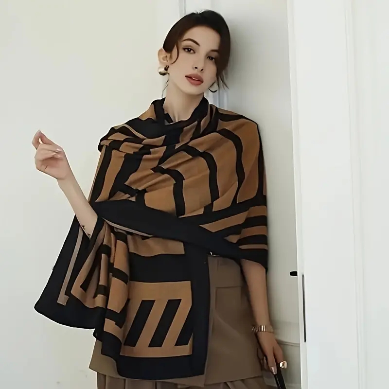 패션 코튼 린넨 경량 랩 여성 울트라 소프트 통기성 목 - Travel Accessories Aesthetic 리뷰 및 가격