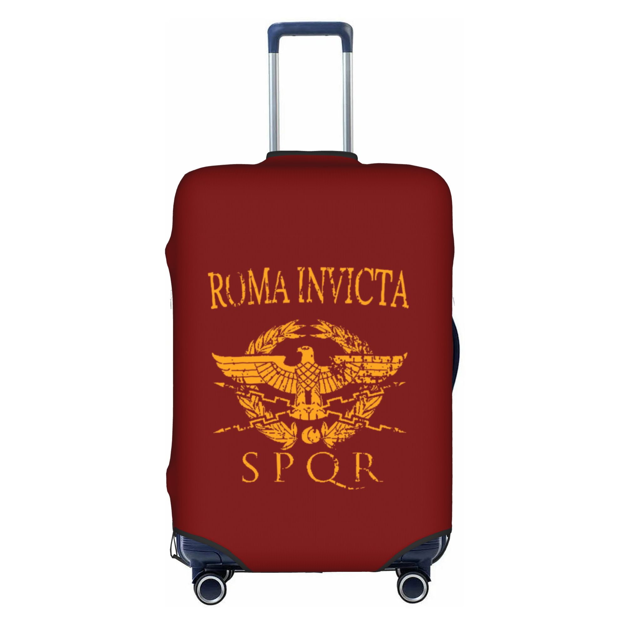 귀여운 빈티지 골드 로마 제국 독수리 수하물 커버 보호 - Travel Accessories Rome 리뷰 및 가격