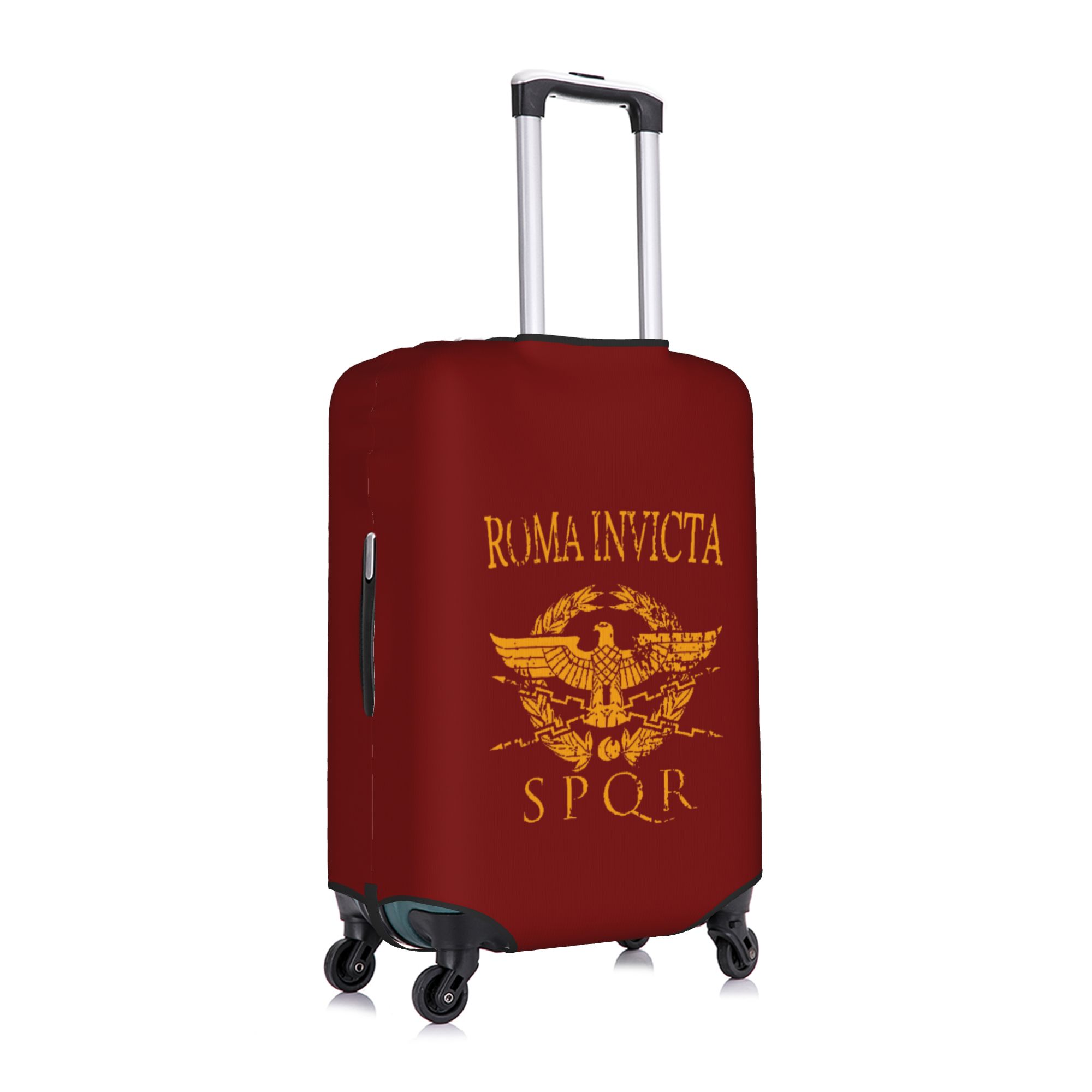 귀여운 빈티지 골드 로마 제국 독수리 수하물 커버 보호 - Travel Accessories Rome 리뷰 및 가격