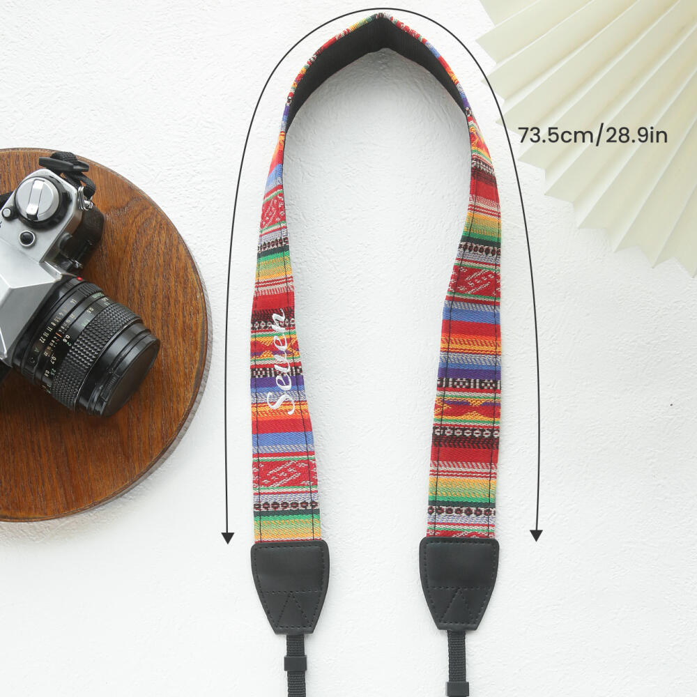 맞춤 이름 에스닉 직조 카메라 스트랩 개인 맞춤 자수  - Travel Accessories Hong Kong 리뷰 및 가격