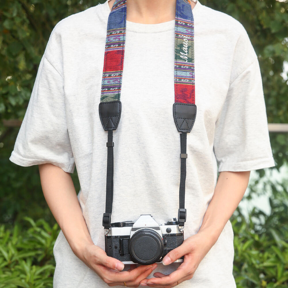 맞춤 이름 에스닉 직조 카메라 스트랩 개인 맞춤 자수  - Travel Accessories Hong Kong 리뷰 및 가격