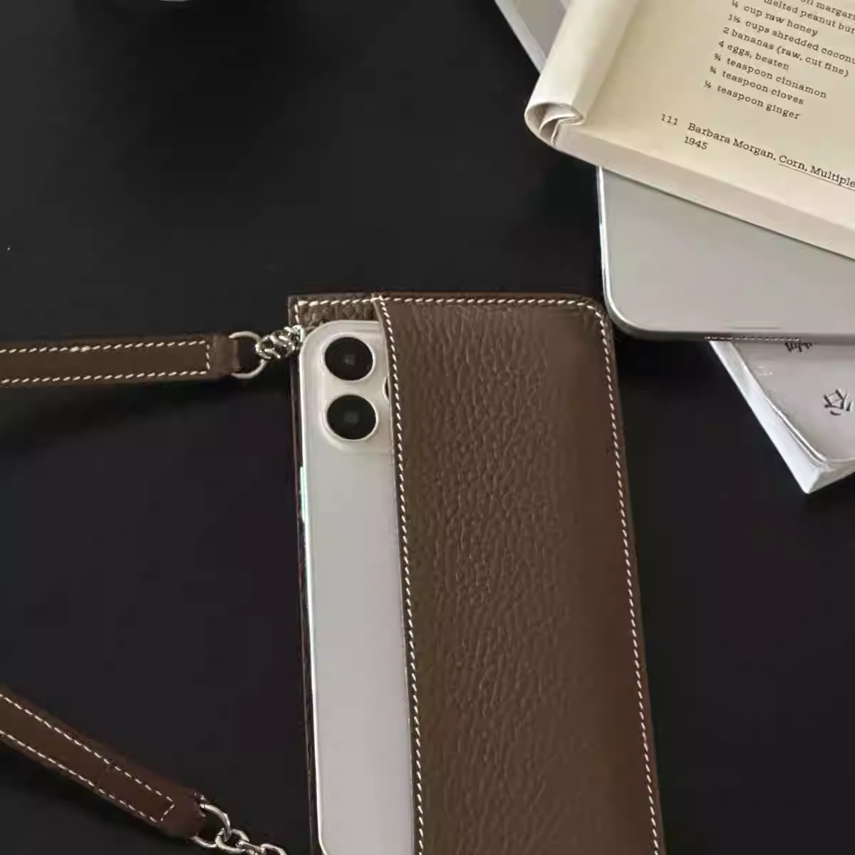 새로운 PU 크로스바디 휴대폰 가방 편리한 다기능 여권 - Passport Holder Rfid 리뷰 및 가격